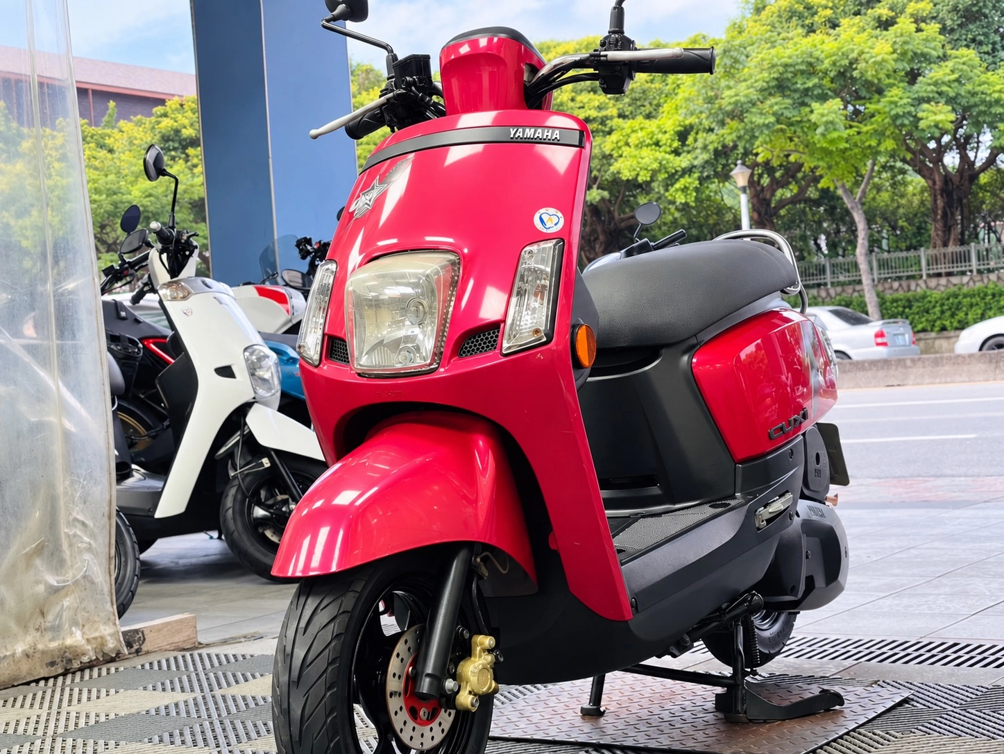 YAMAHA/山葉 CUXI 2012款中古二手機車