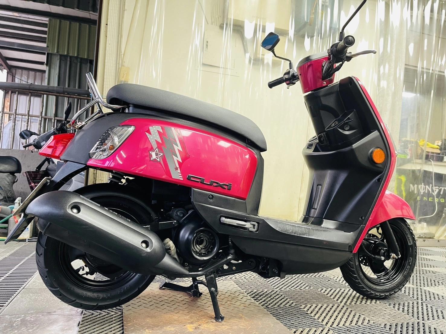 YAMAHA/山葉 CUXI 2012款 車輛照片
