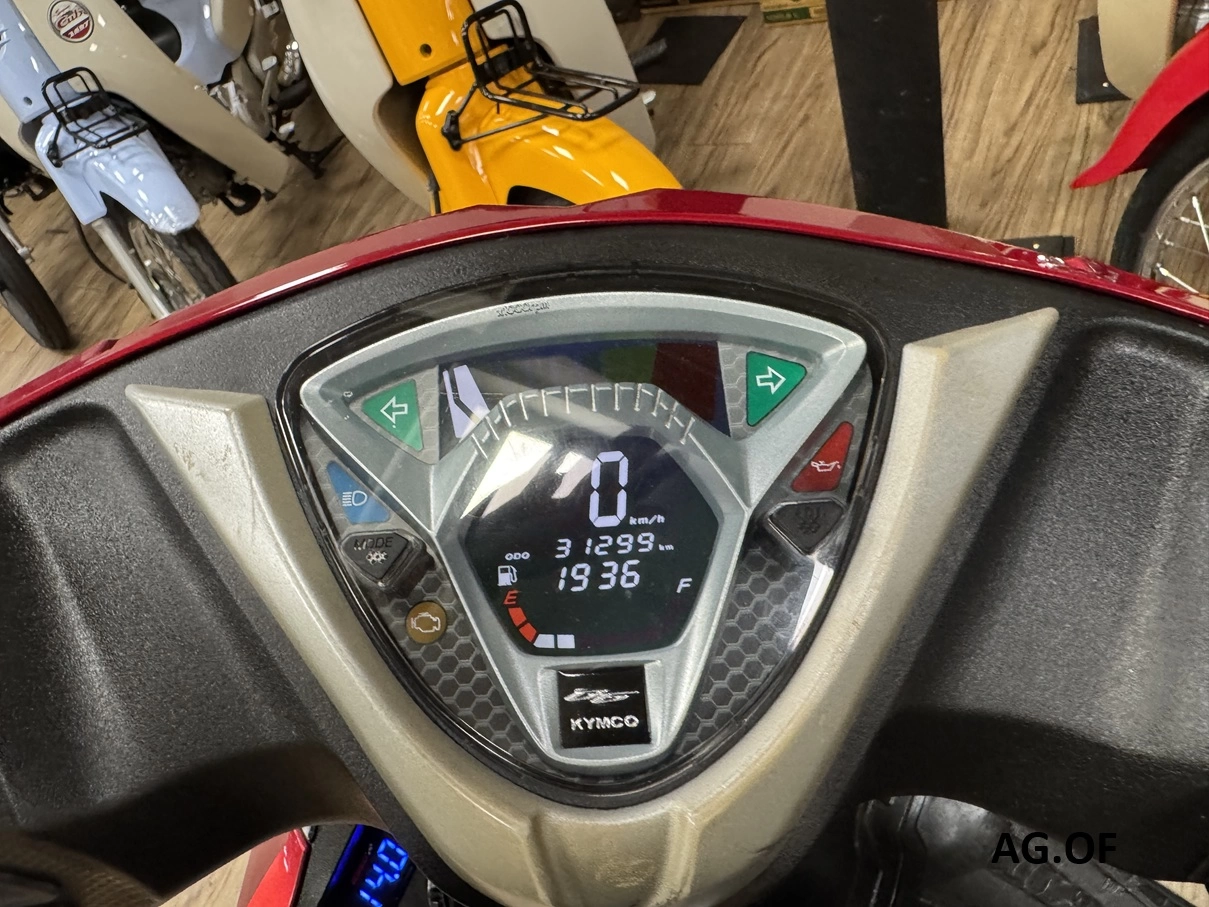 KYMCO/光陽 G6 125 2017款 車輛照片