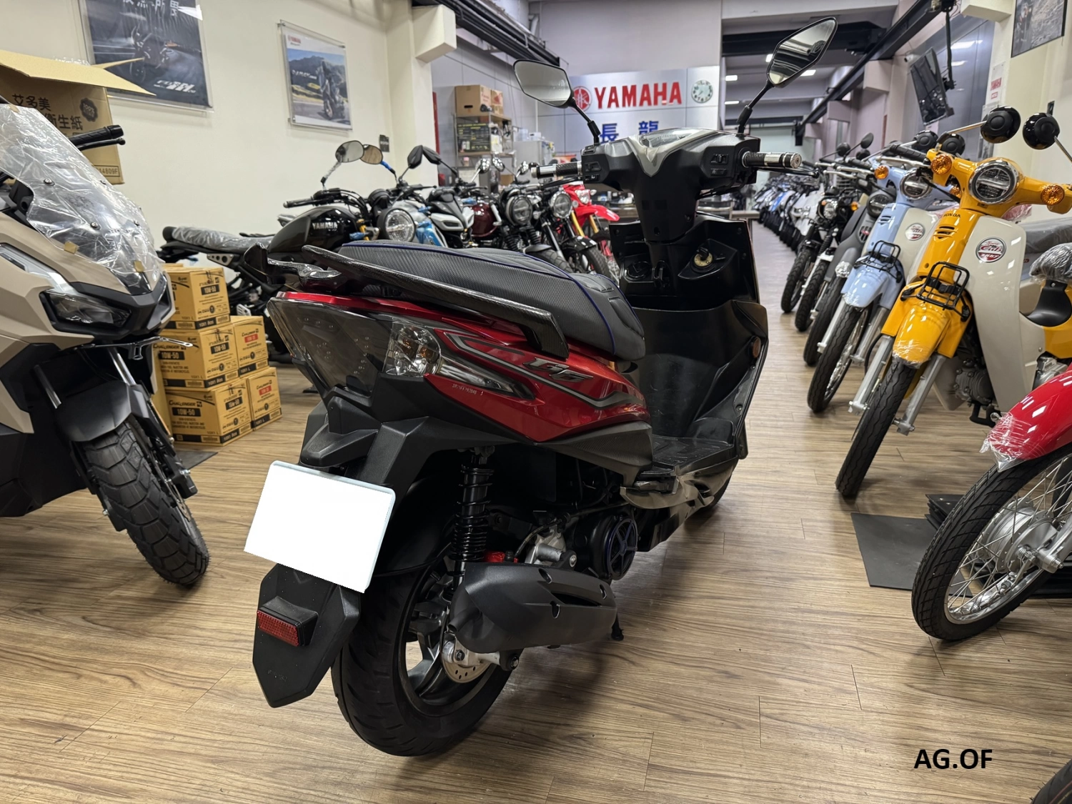 KYMCO/光陽 G6 125 2017款 車輛照片