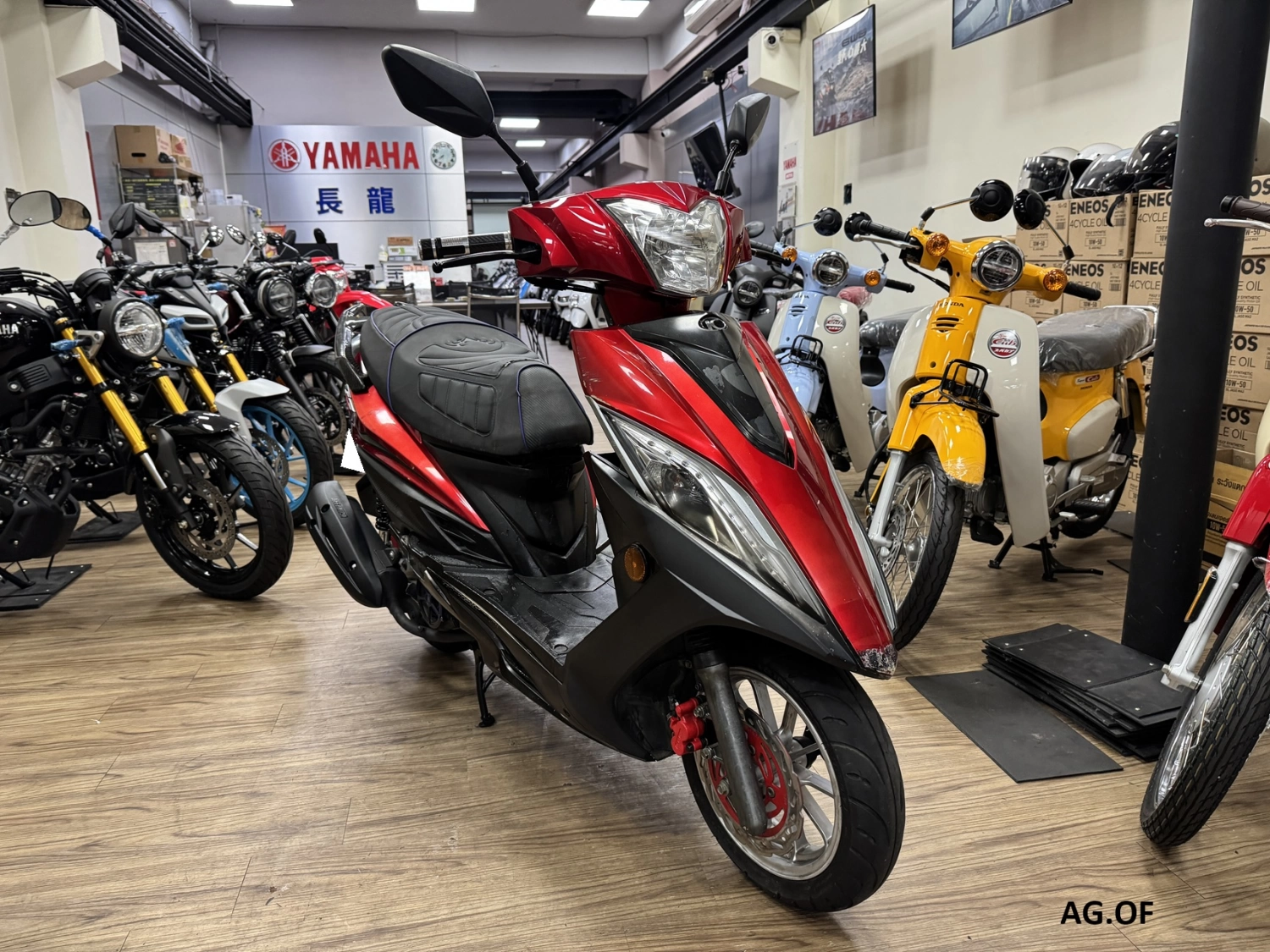 KYMCO/光陽 G6 125 2017款中古二手機車