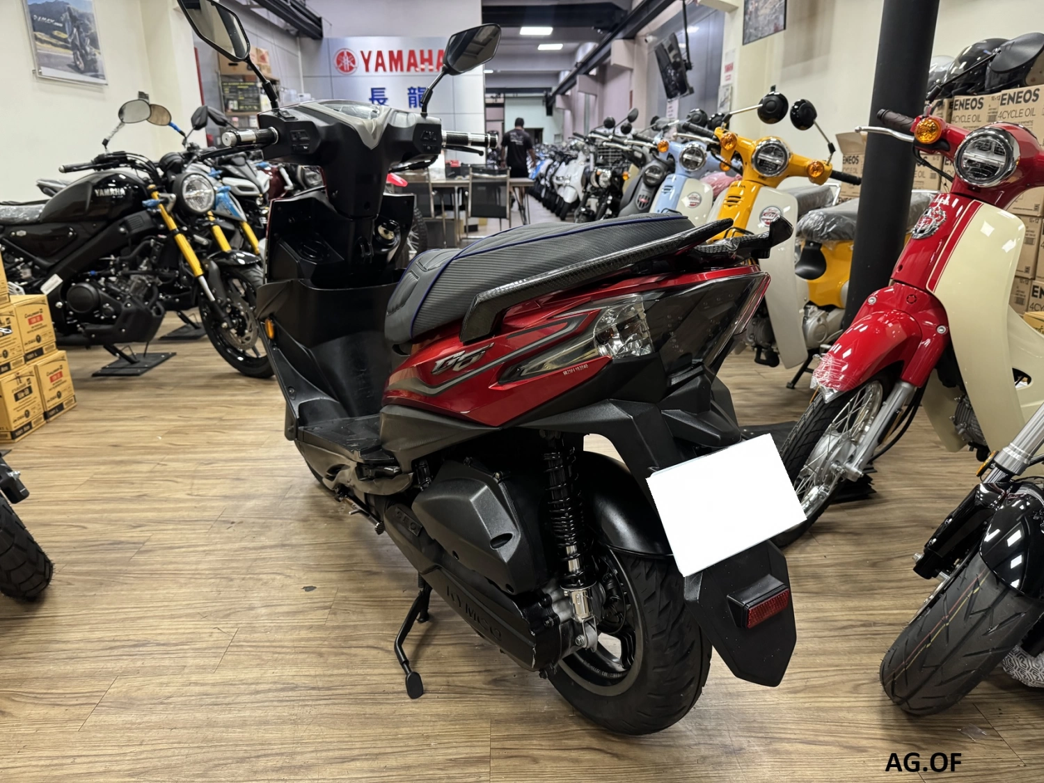 KYMCO/光陽 G6 125 2017款 車輛照片