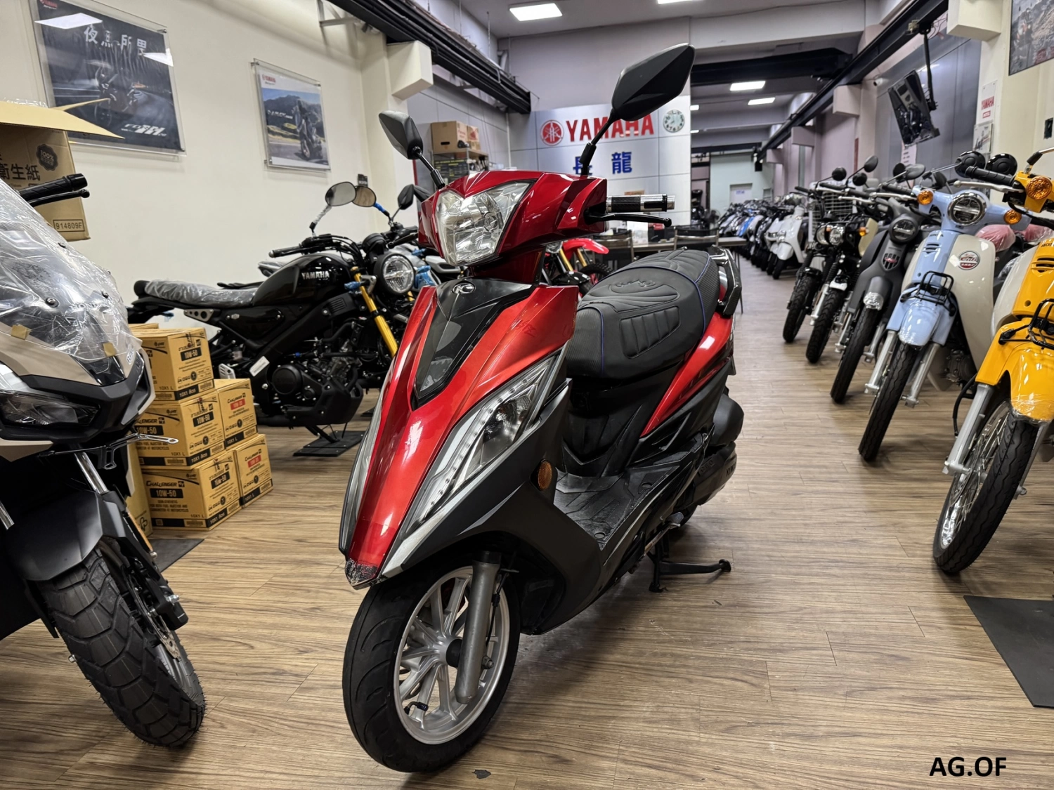 KYMCO/光陽 G6 125 2017款 車輛照片