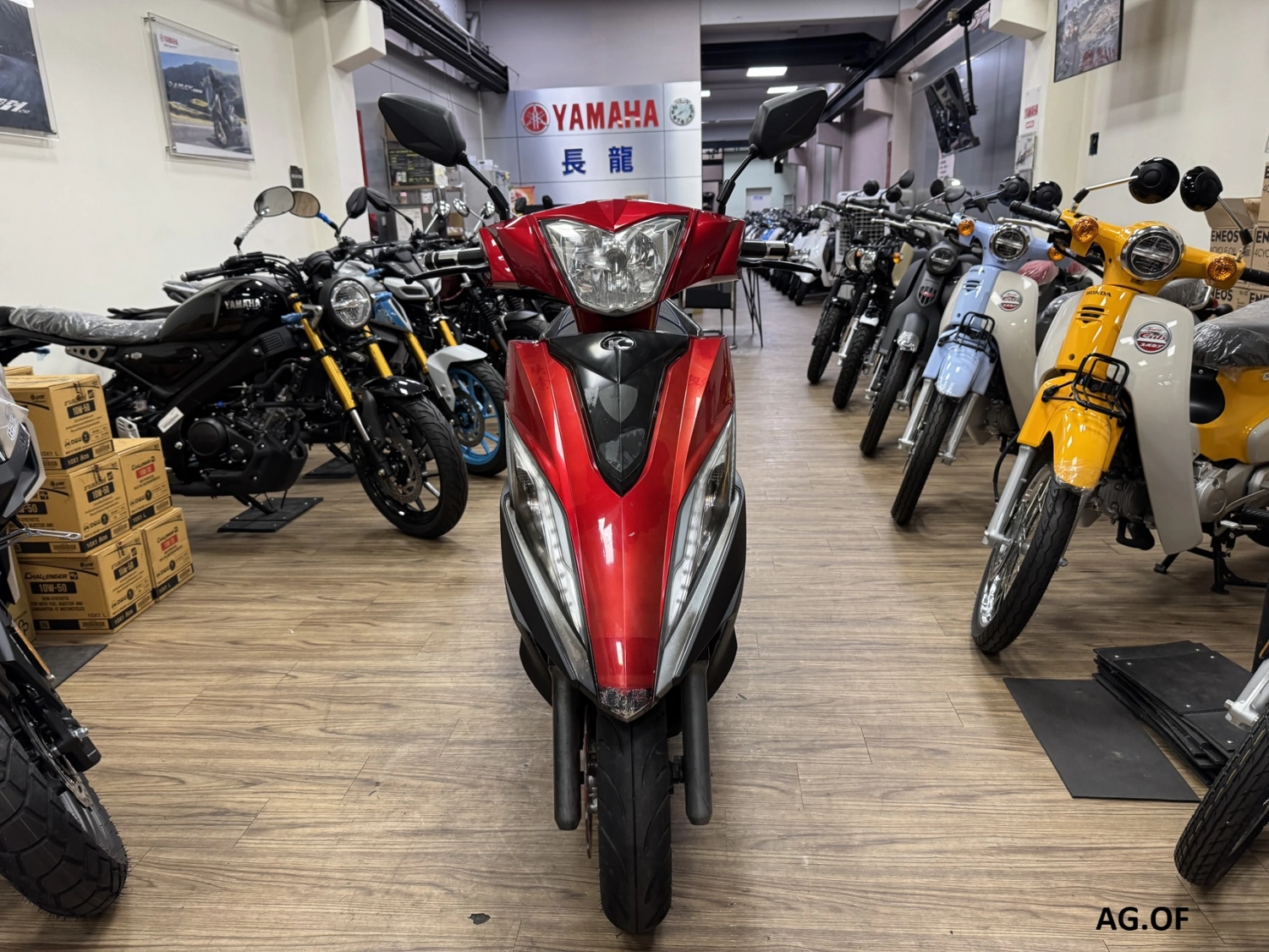 KYMCO/光陽 G6 125 2017款 車輛照片