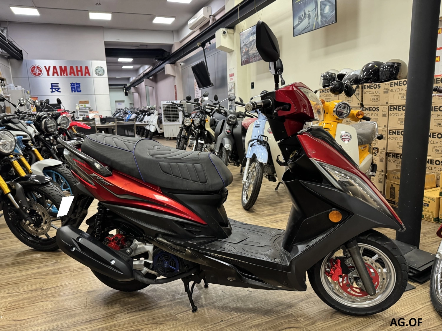 KYMCO/光陽 G6 125 2017款 車輛照片