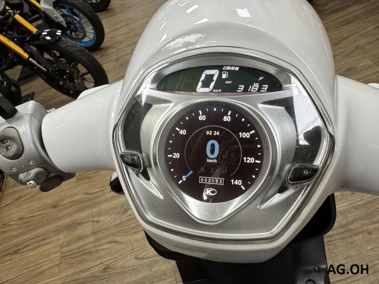 KYMCO/光陽 NEW MANY 110 碟煞 2017款 車輛照片