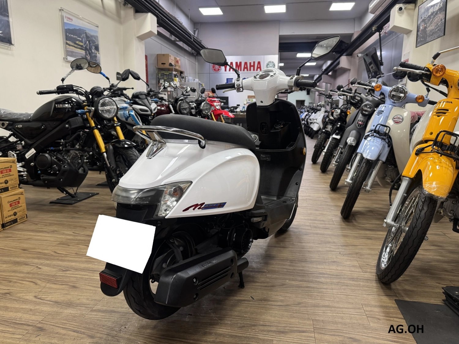 KYMCO/光陽 NEW MANY 110 碟煞 2017款 車輛照片