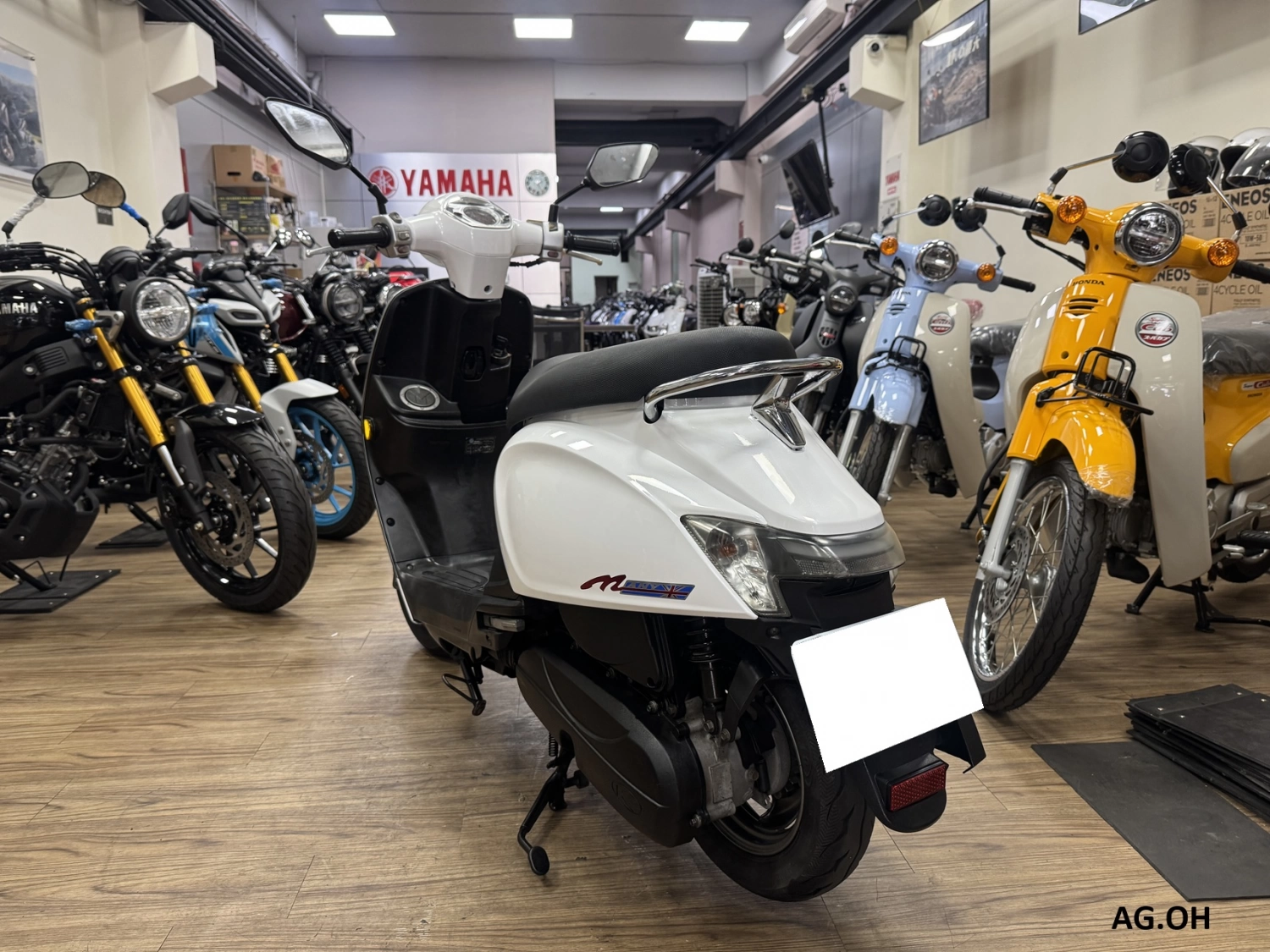KYMCO/光陽 NEW MANY 110 碟煞 2017款 車輛照片