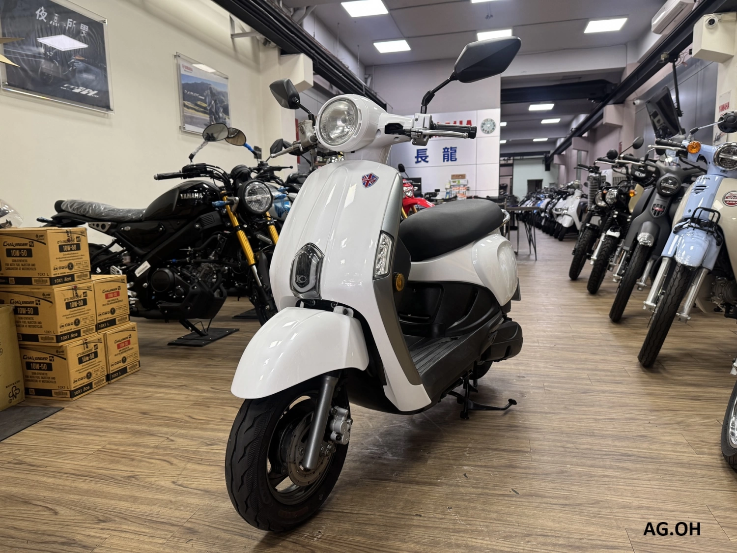 KYMCO/光陽 NEW MANY 110 碟煞 2017款中古二手機車