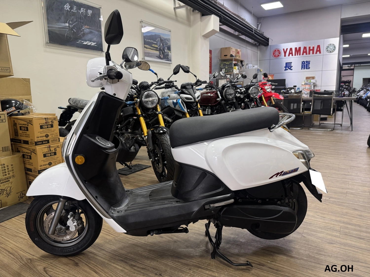 KYMCO/光陽 NEW MANY 110 碟煞 2017款 車輛照片