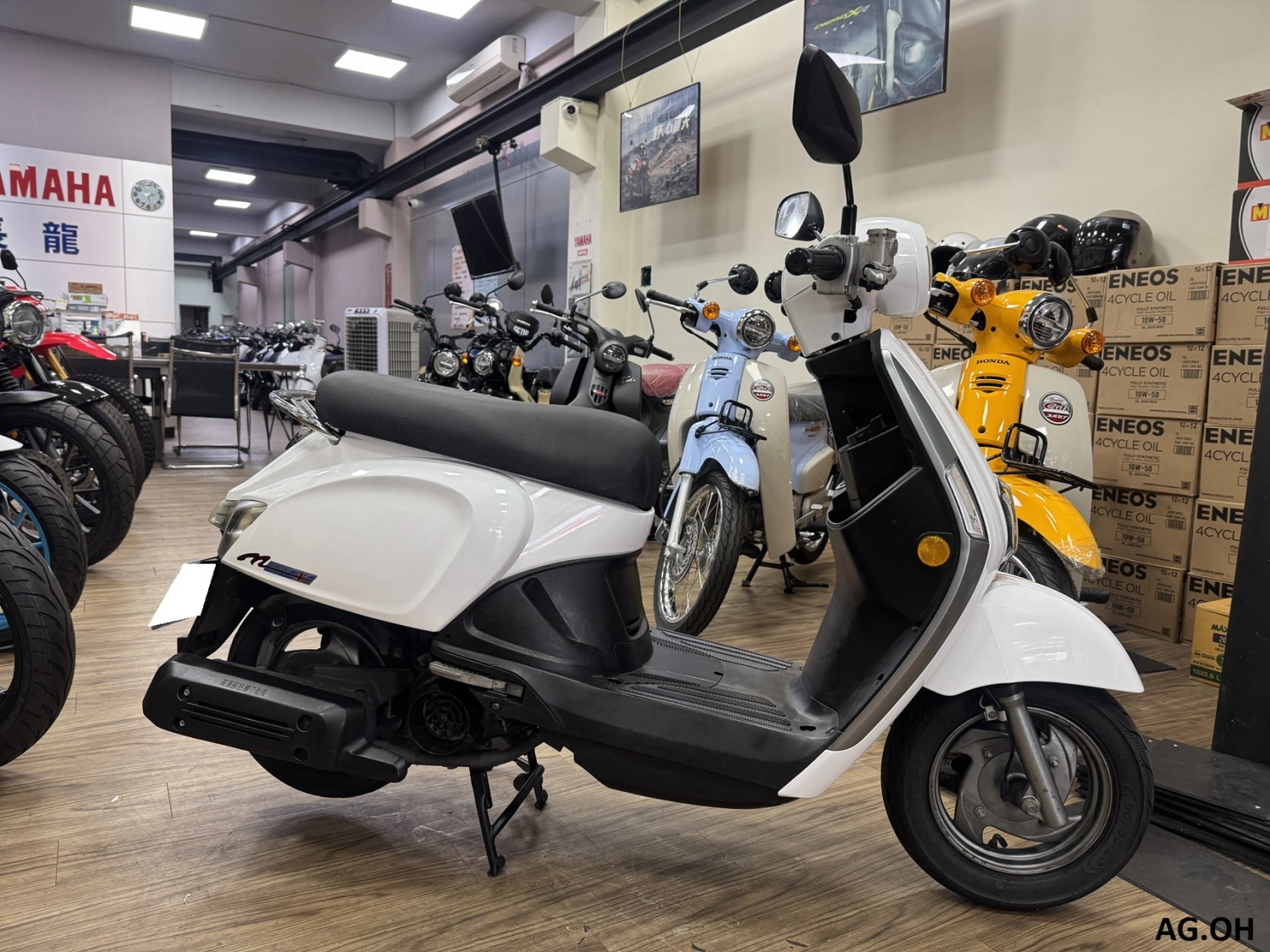 KYMCO/光陽 NEW MANY 110 碟煞 2017款 車輛照片
