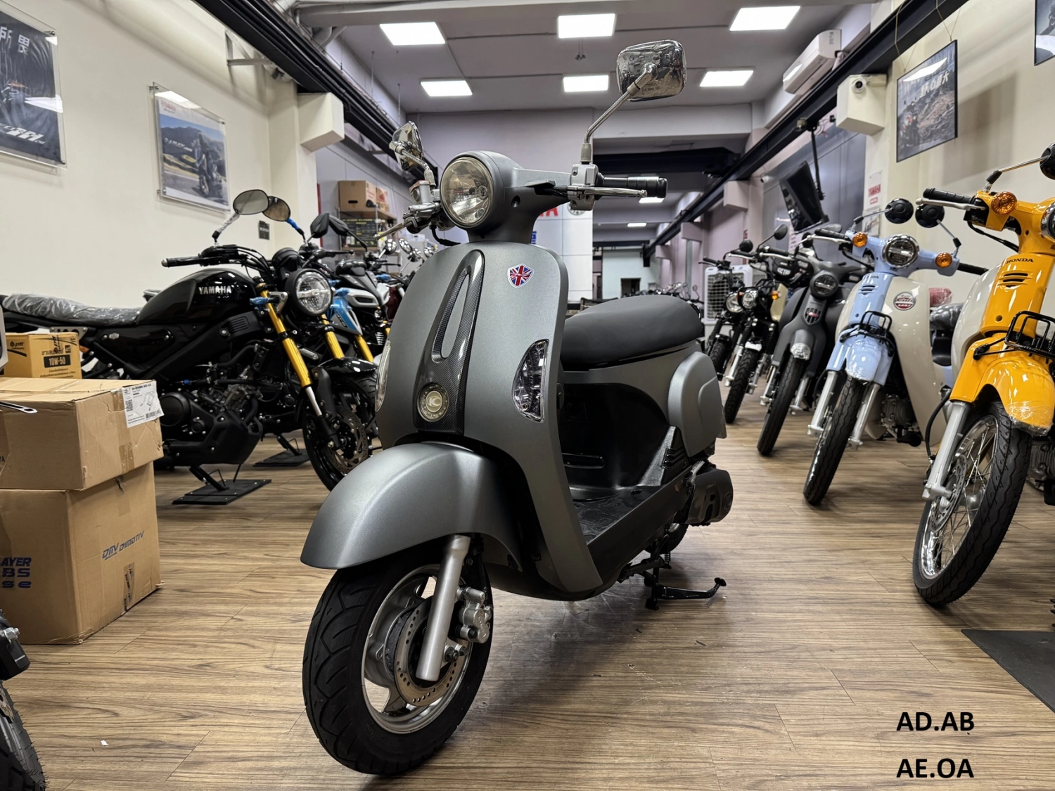 KYMCO/光陽 MANY 110 碟煞 2014款中古二手機車