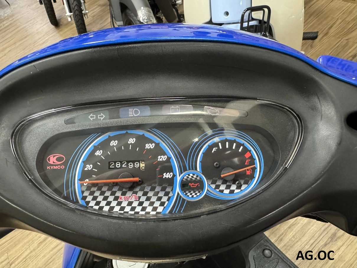 KYMCO/光陽 超級金牌150 2017款 車輛照片