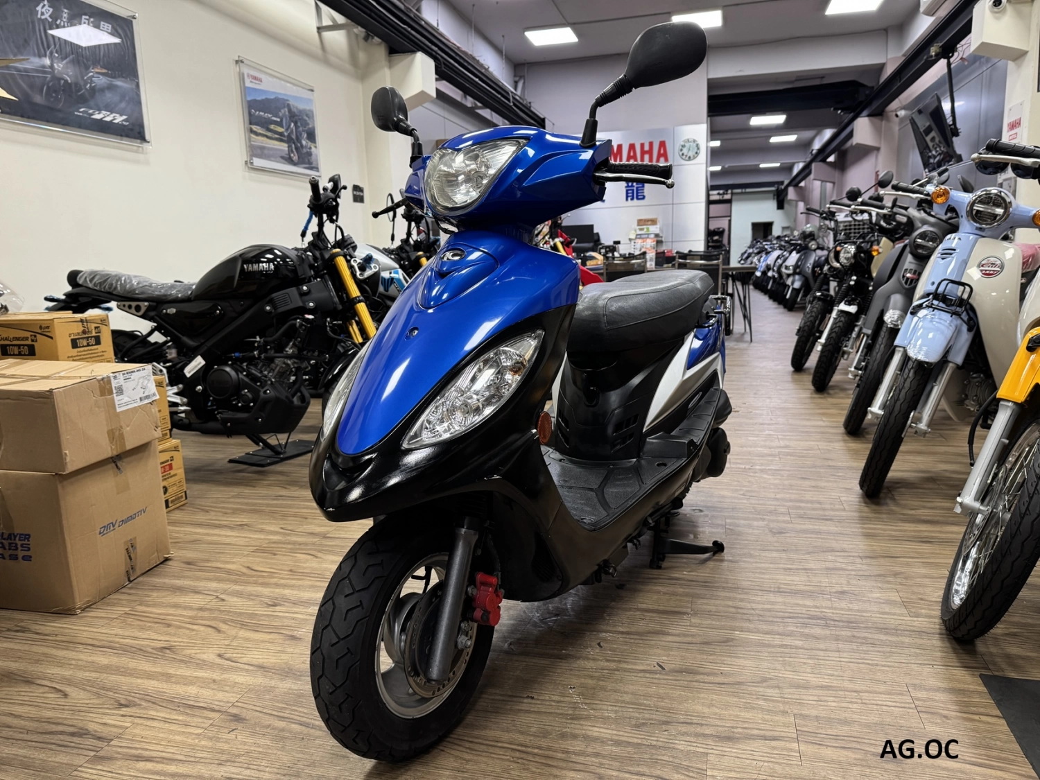 KYMCO/光陽 超級金牌150 中古二手機車 150cc 2017款
