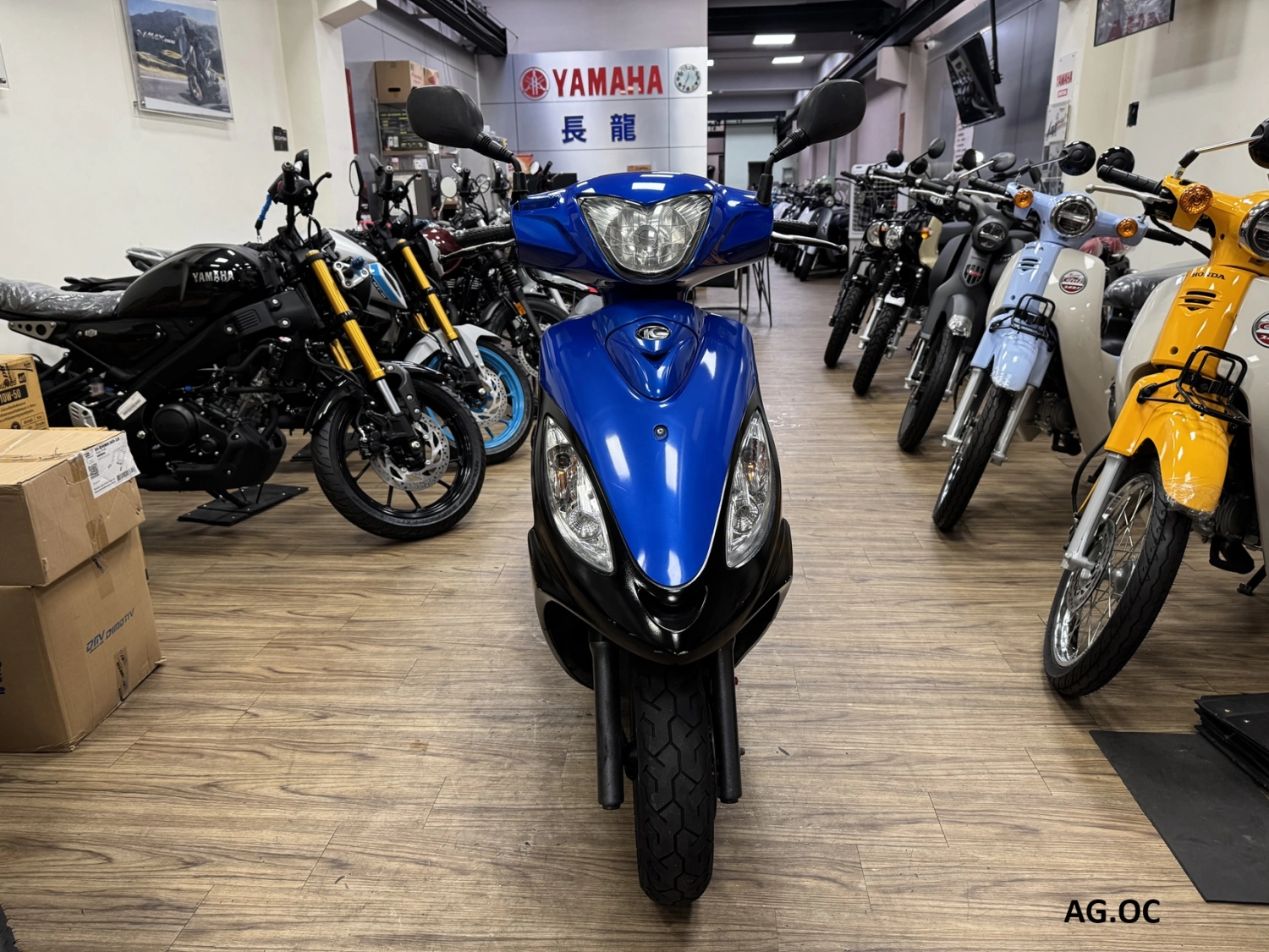 KYMCO/光陽 超級金牌150 2017款 車輛照片