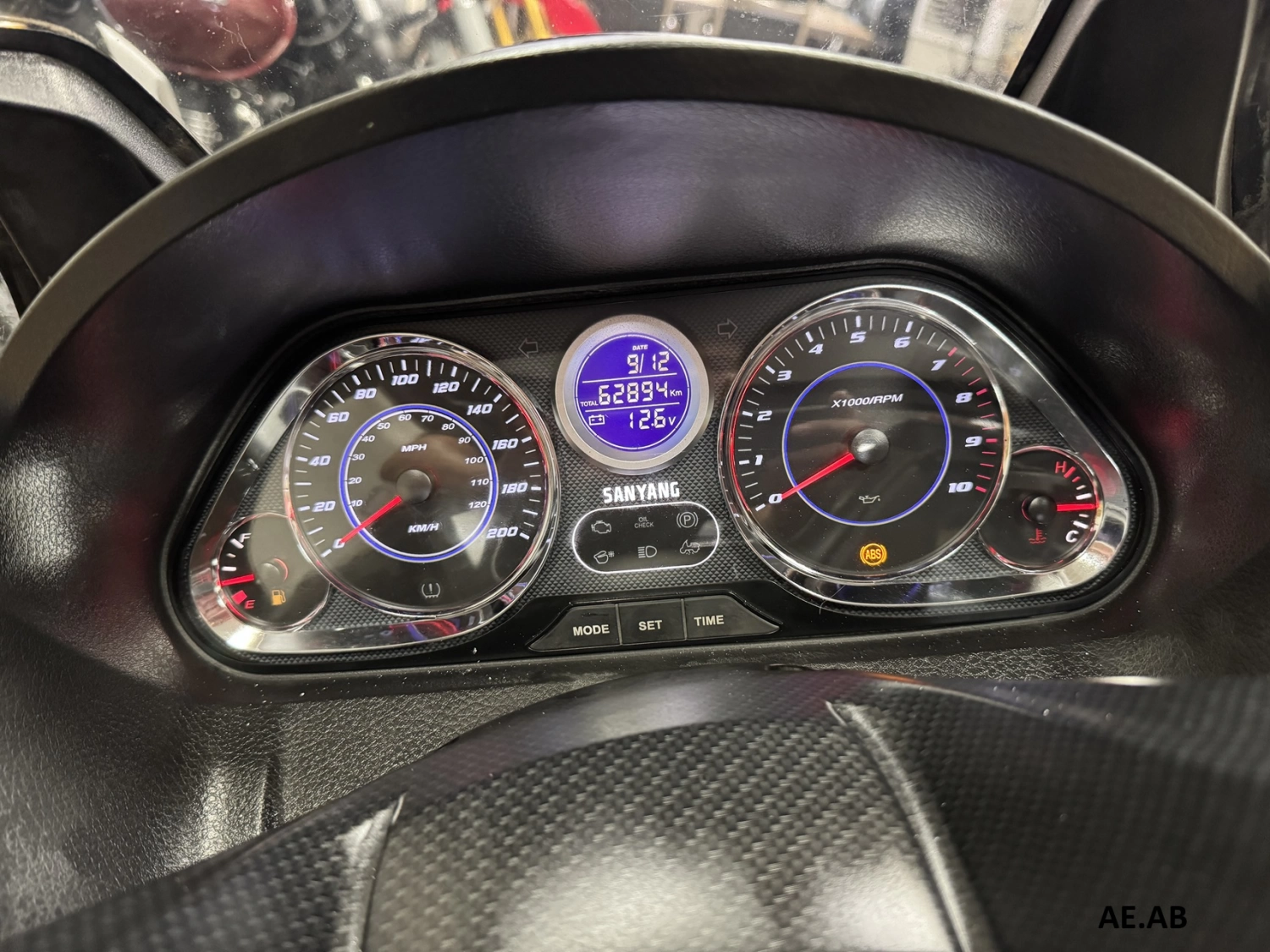 SYM/三陽 Maxsym 600i ABS 2015款 車輛照片