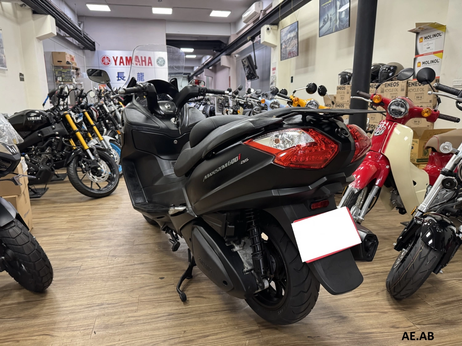SYM/三陽 Maxsym 600i ABS 2015款 車輛照片