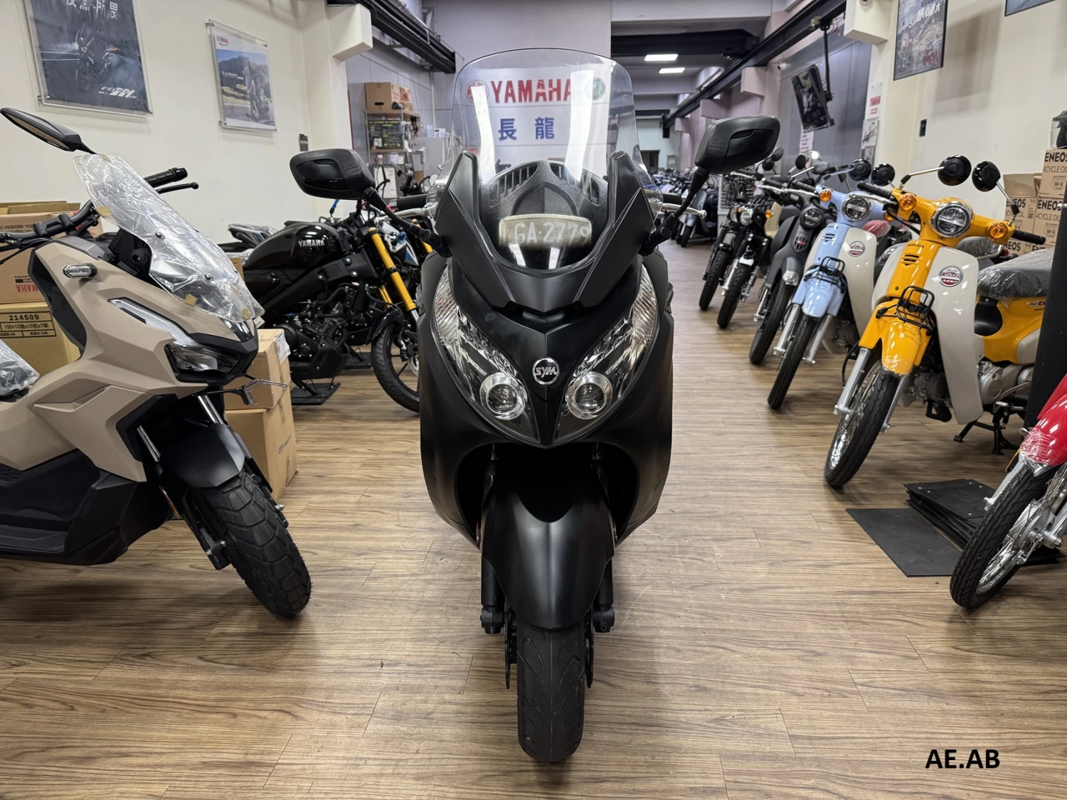 SYM/三陽 Maxsym 600i ABS 2015款 車輛照片