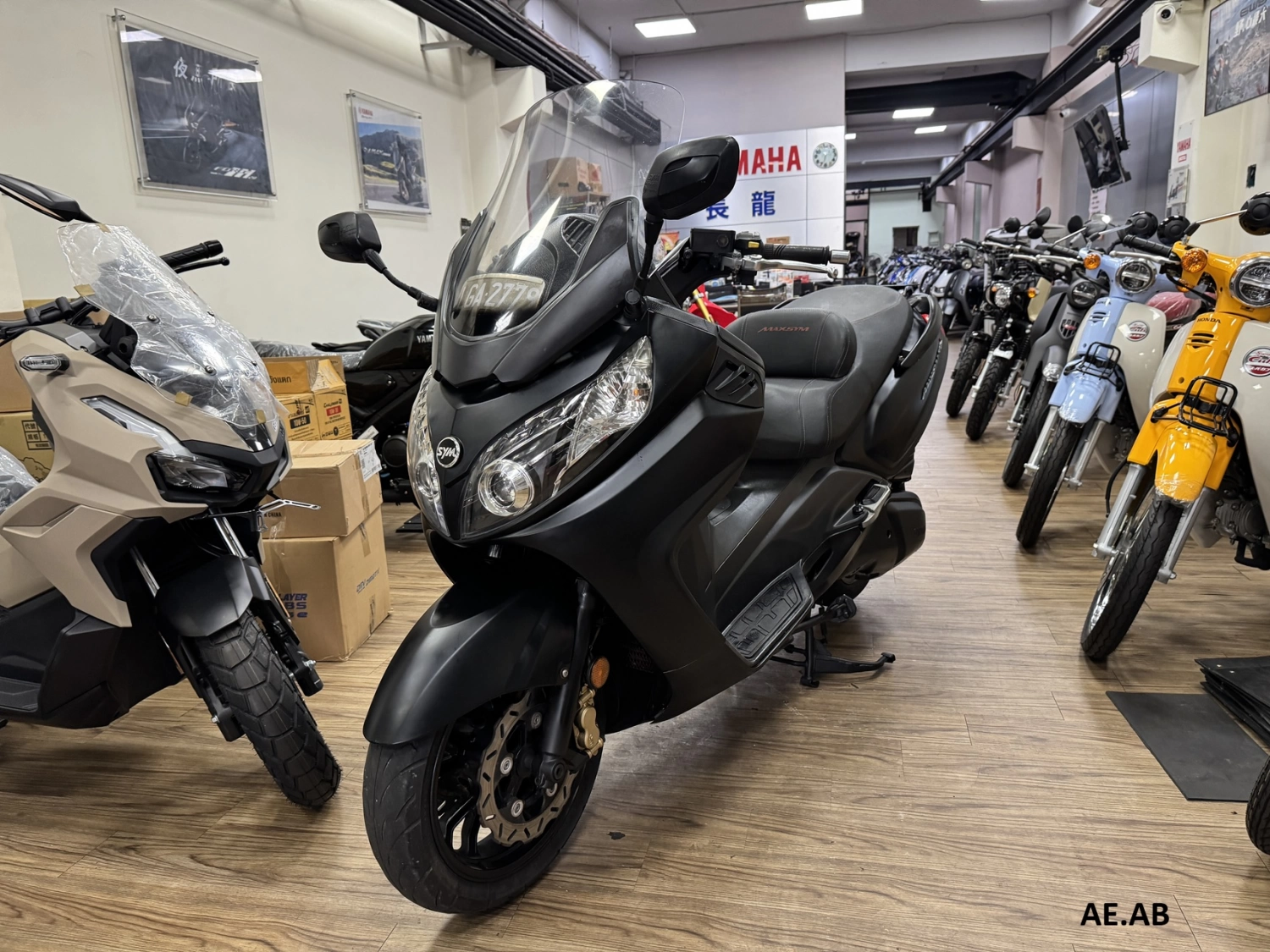 SYM/三陽 Maxsym 600i ABS 2015款 車輛照片
