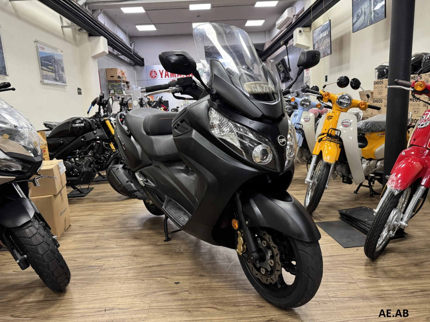 SYM/三陽 Maxsym 600i ABS 2015款中古二手機車