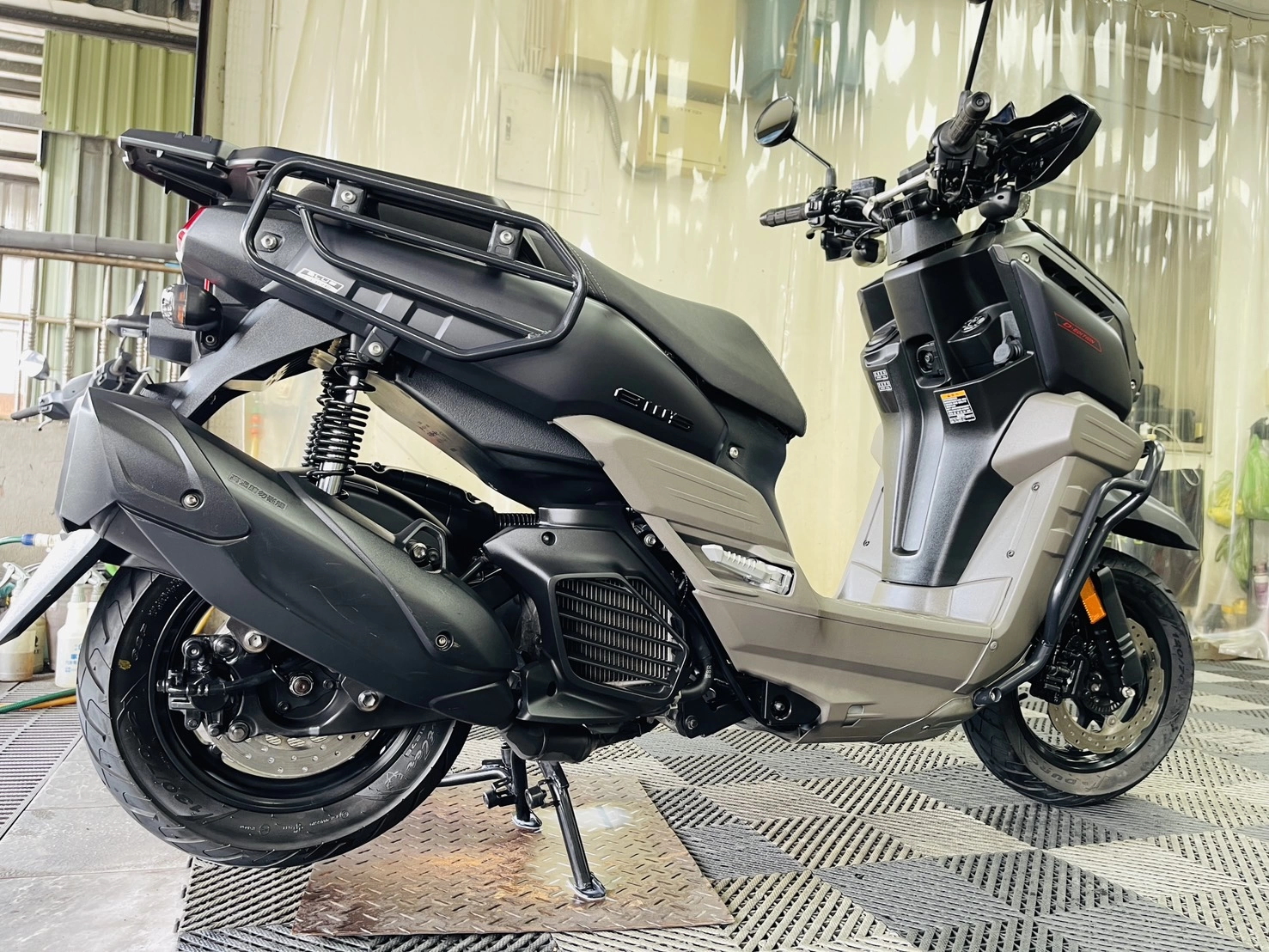 YAMAHA/山葉 BWS 2.0 2022款 車輛照片