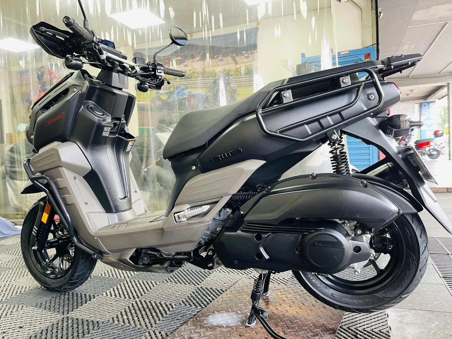 YAMAHA/山葉 BWS 2.0 2022款 車輛照片