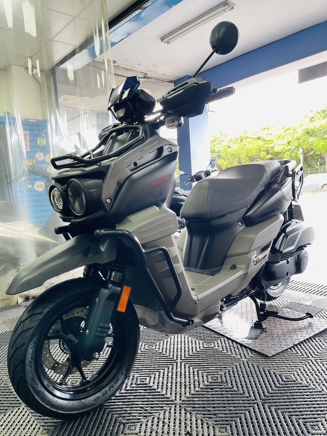 YAMAHA/山葉 BWS 2.0 2022款 車輛照片