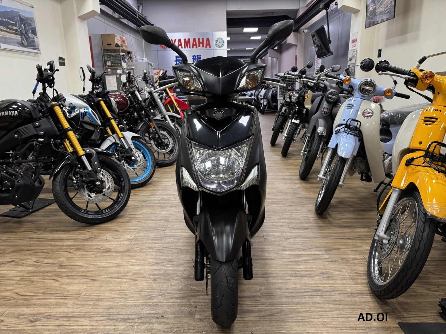 YAMAHA/山葉 3代 新勁戰125 2014款 車輛照片