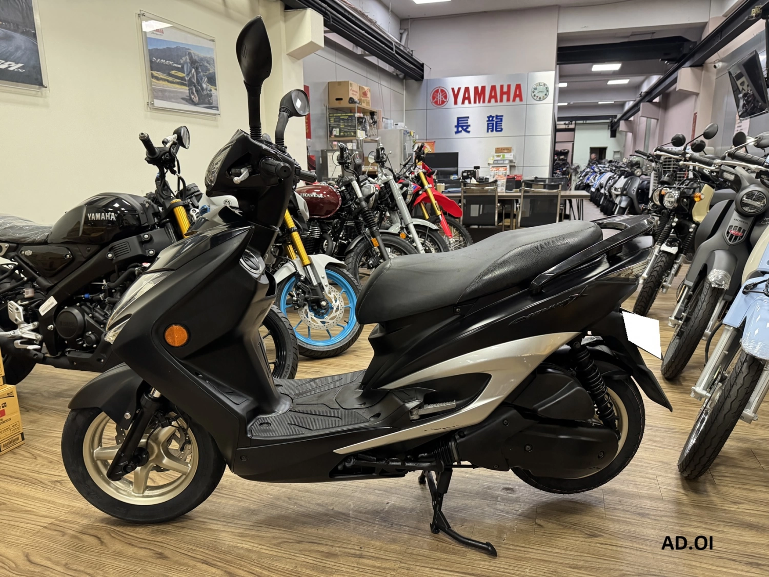 YAMAHA/山葉 3代 新勁戰125 2014款 車輛照片