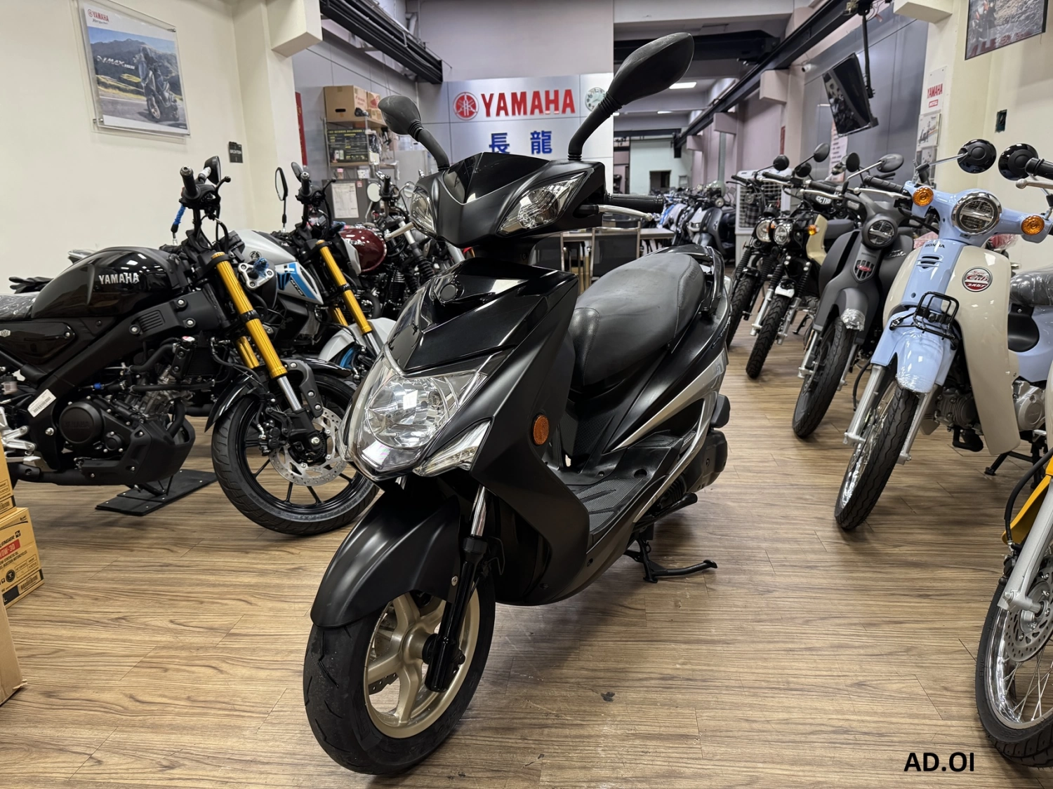 YAMAHA/山葉 3代 新勁戰125 2014款中古二手機車