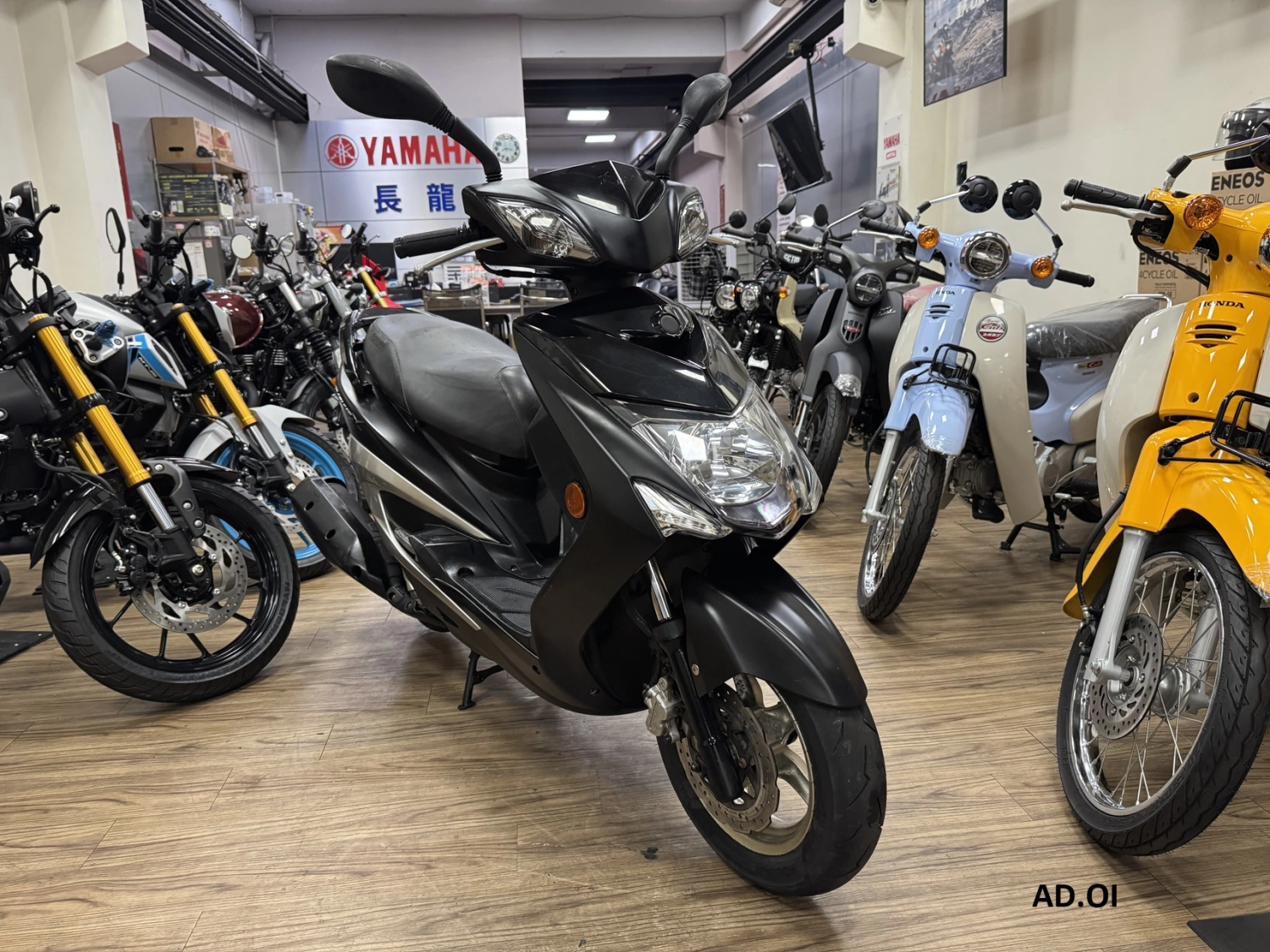 YAMAHA/山葉 3代 新勁戰125 2014款 車輛照片