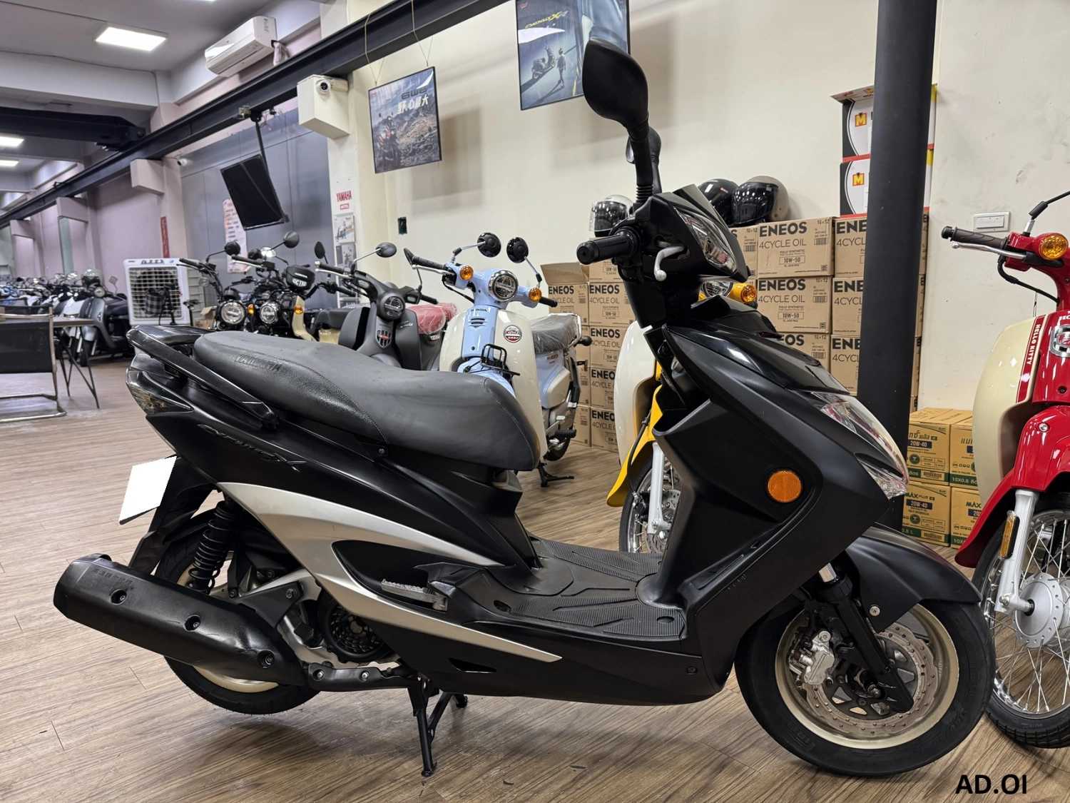 YAMAHA/山葉 3代 新勁戰125 2014款 車輛照片