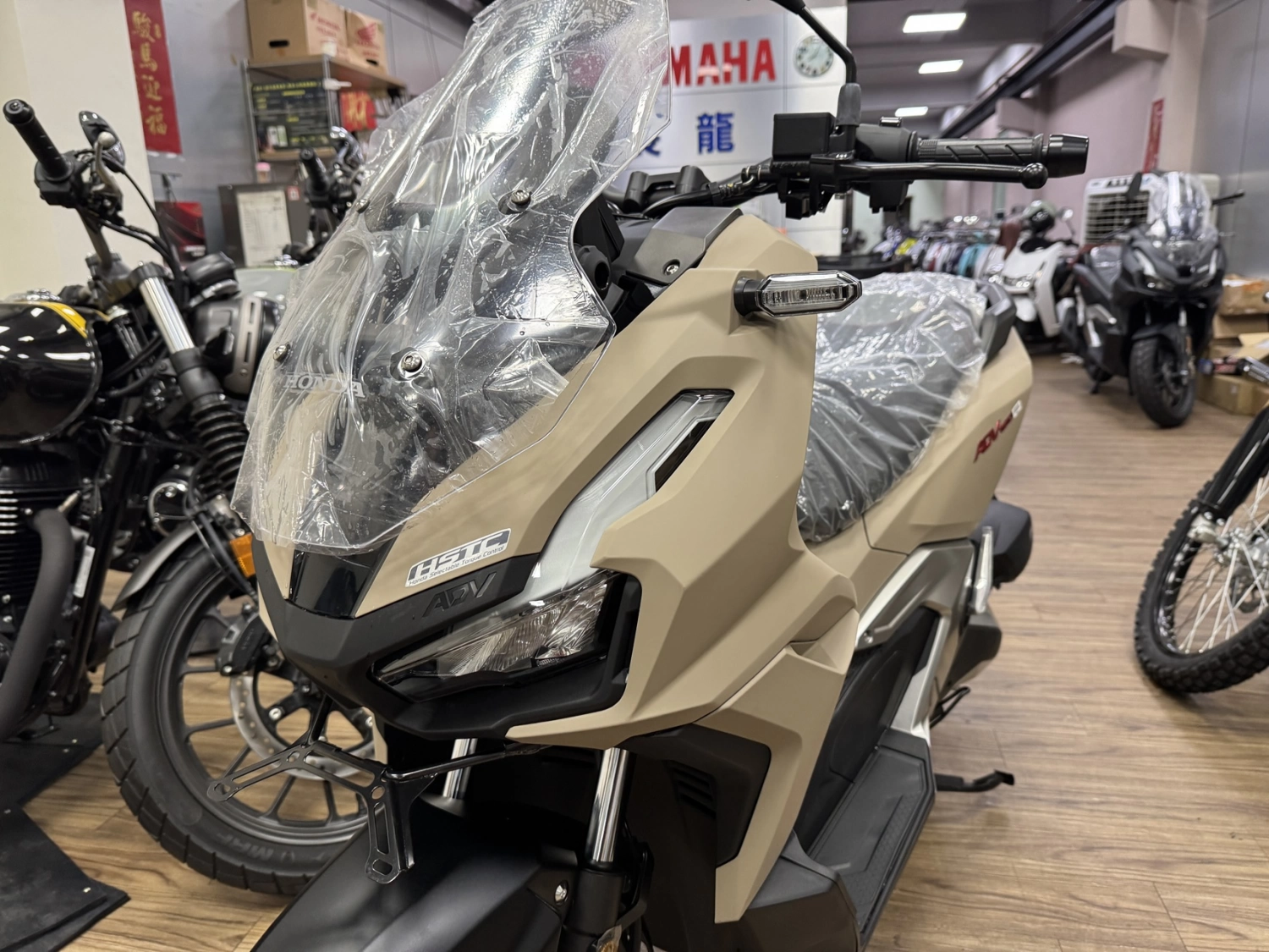 Honda/本田 ADV 160 2026款 車輛照片