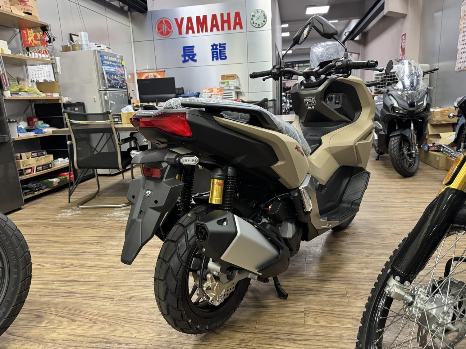 Honda/本田 ADV 160 2026款 車輛照片