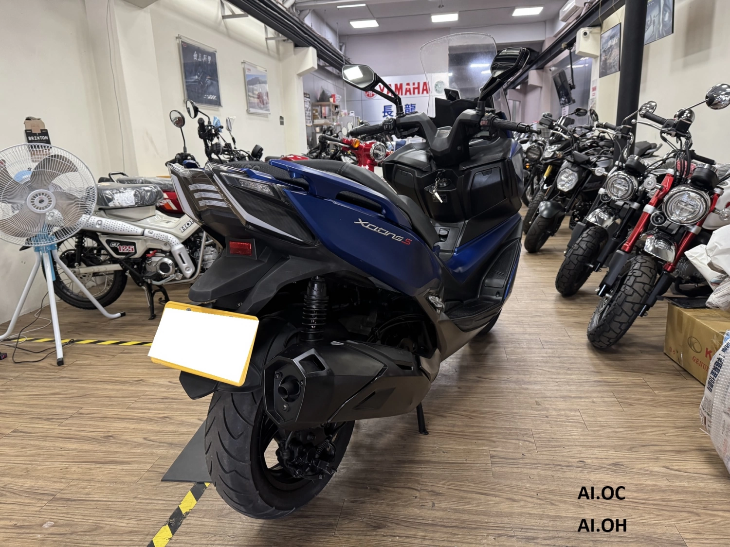 KYMCO/光陽 Xciting S 400 2019款 車輛照片