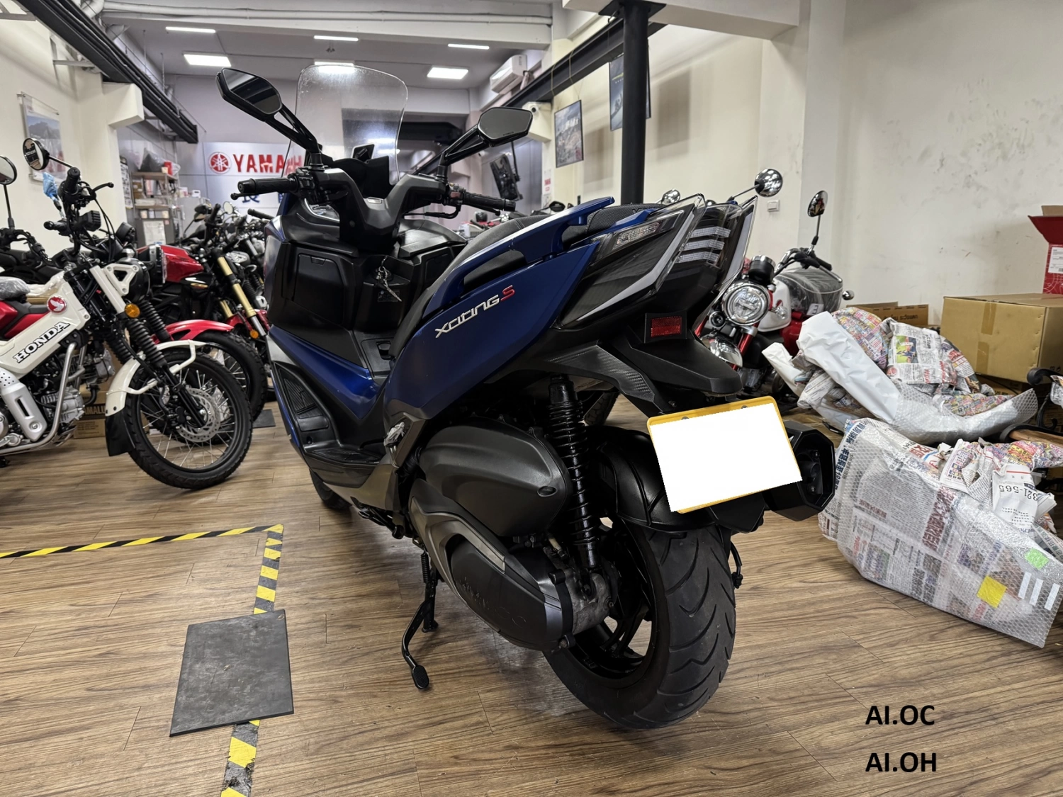 KYMCO/光陽 Xciting S 400 2019款 車輛照片