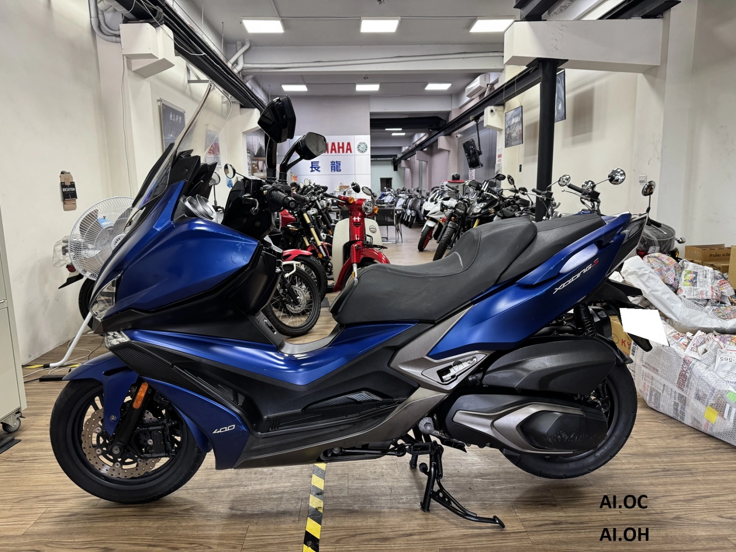 KYMCO/光陽 Xciting S 400 2019款 車輛照片