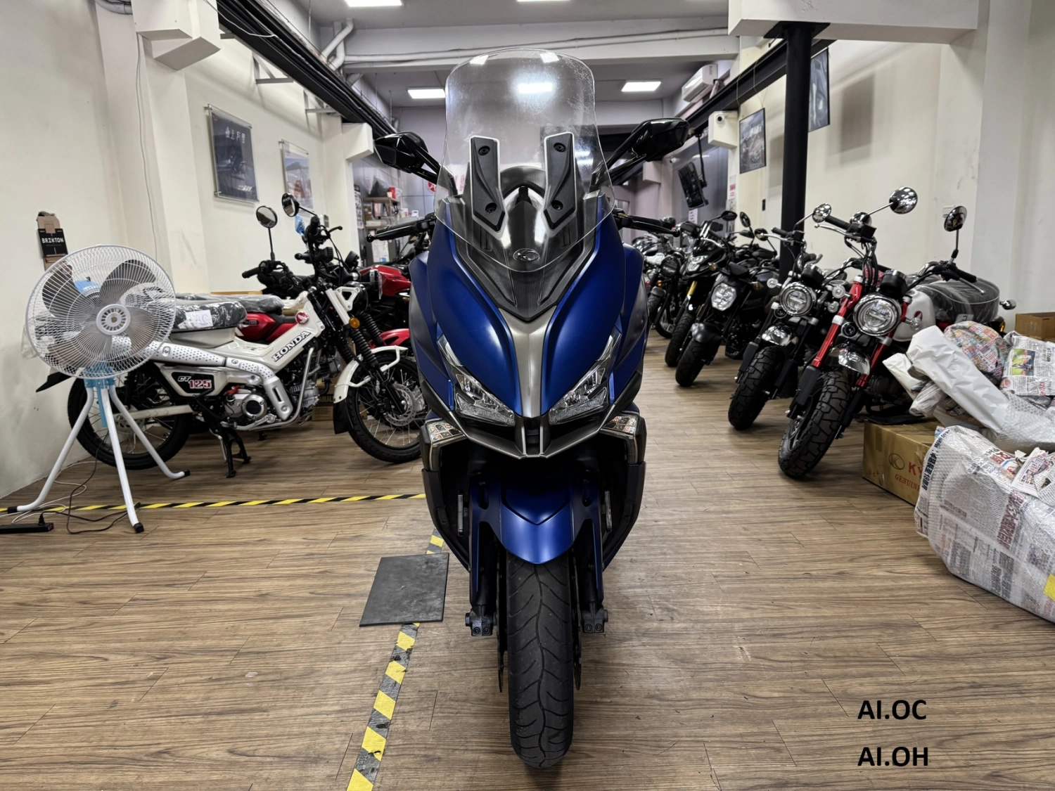 KYMCO/光陽 Xciting S 400 2019款 車輛照片