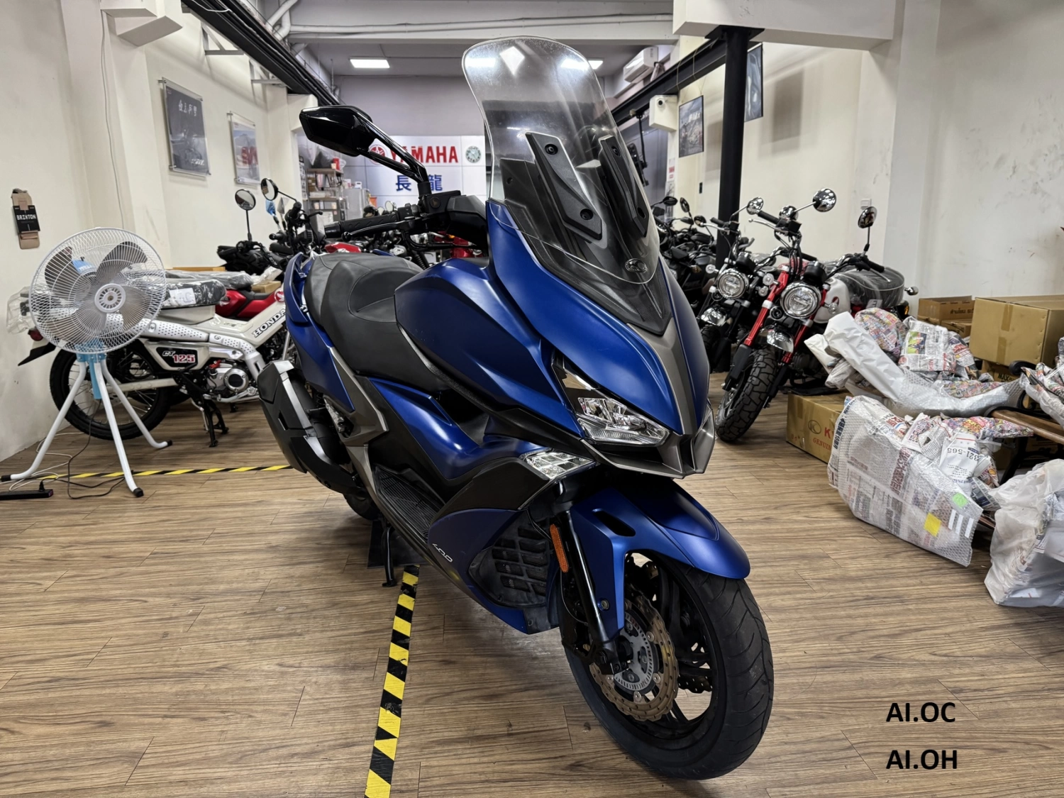KYMCO/光陽 Xciting S 400 2019款 車輛照片