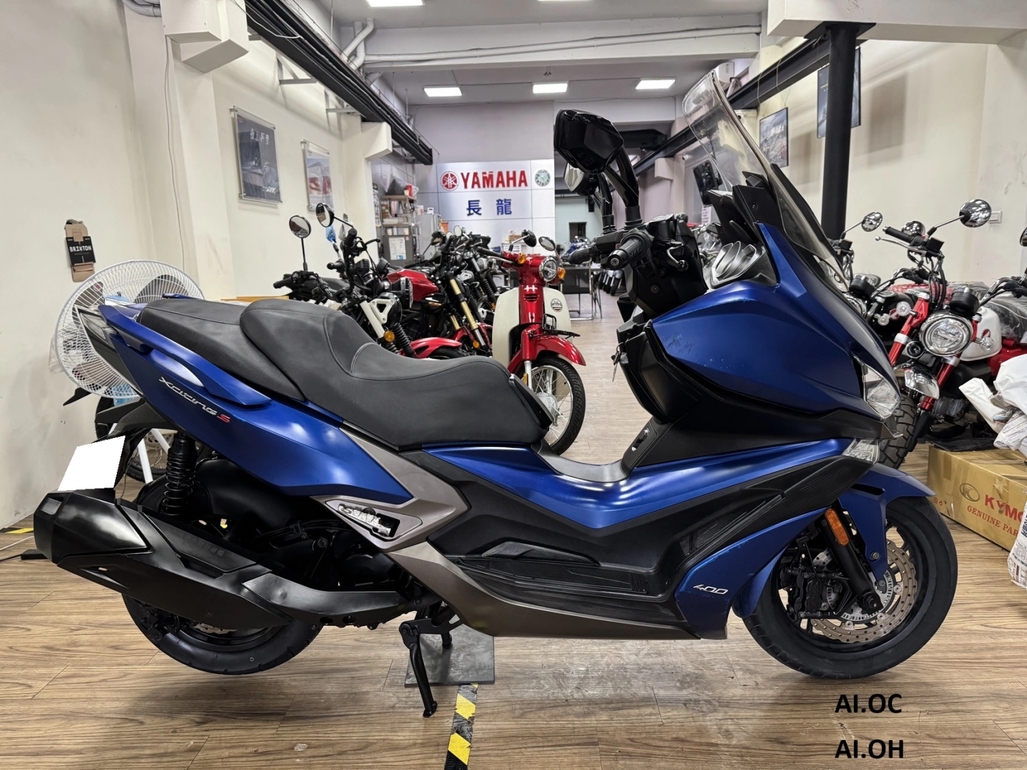 KYMCO/光陽 Xciting S 400 2019款 車輛照片