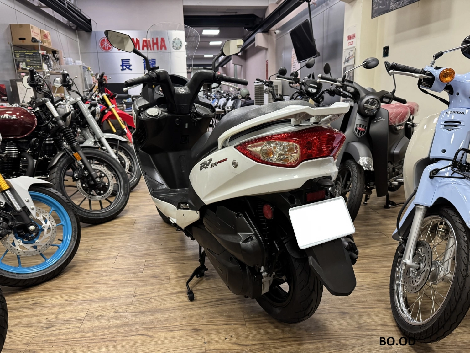 SYM/三陽 RV 180 Euro ABS 2020款 車輛照片