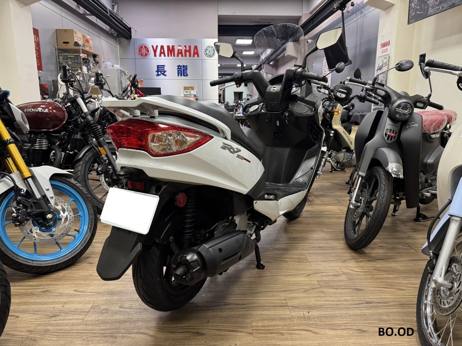 SYM/三陽 RV 180 Euro ABS 2020款 車輛照片