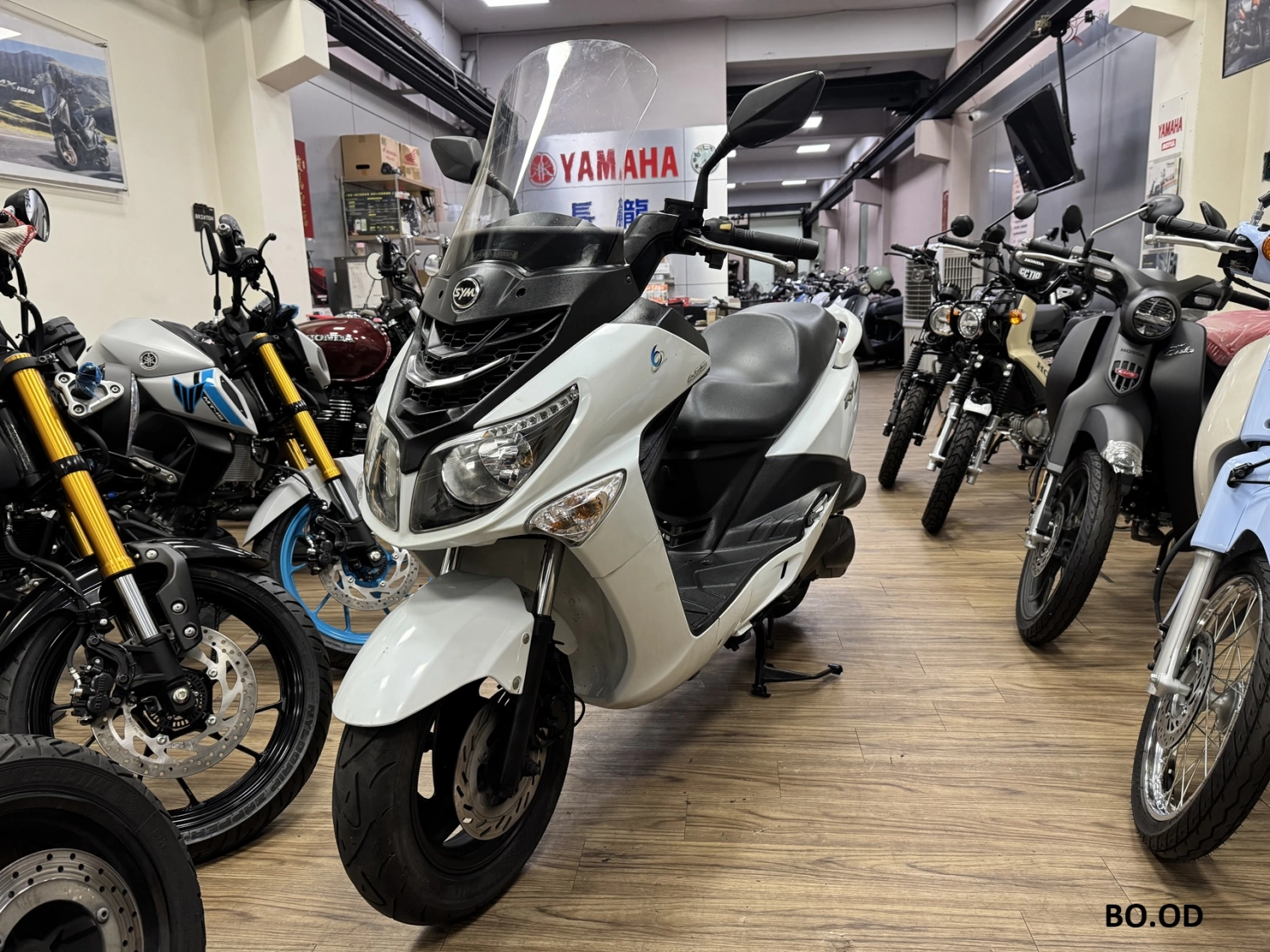 SYM/三陽 RV 180 Euro ABS 2020款中古二手機車