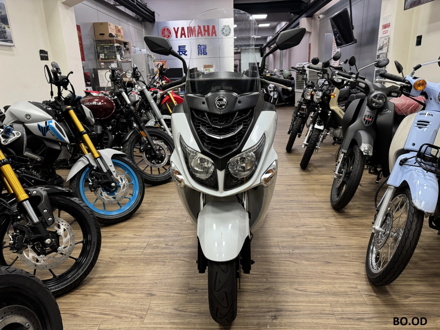 SYM/三陽 RV 180 Euro ABS 2020款 車輛照片