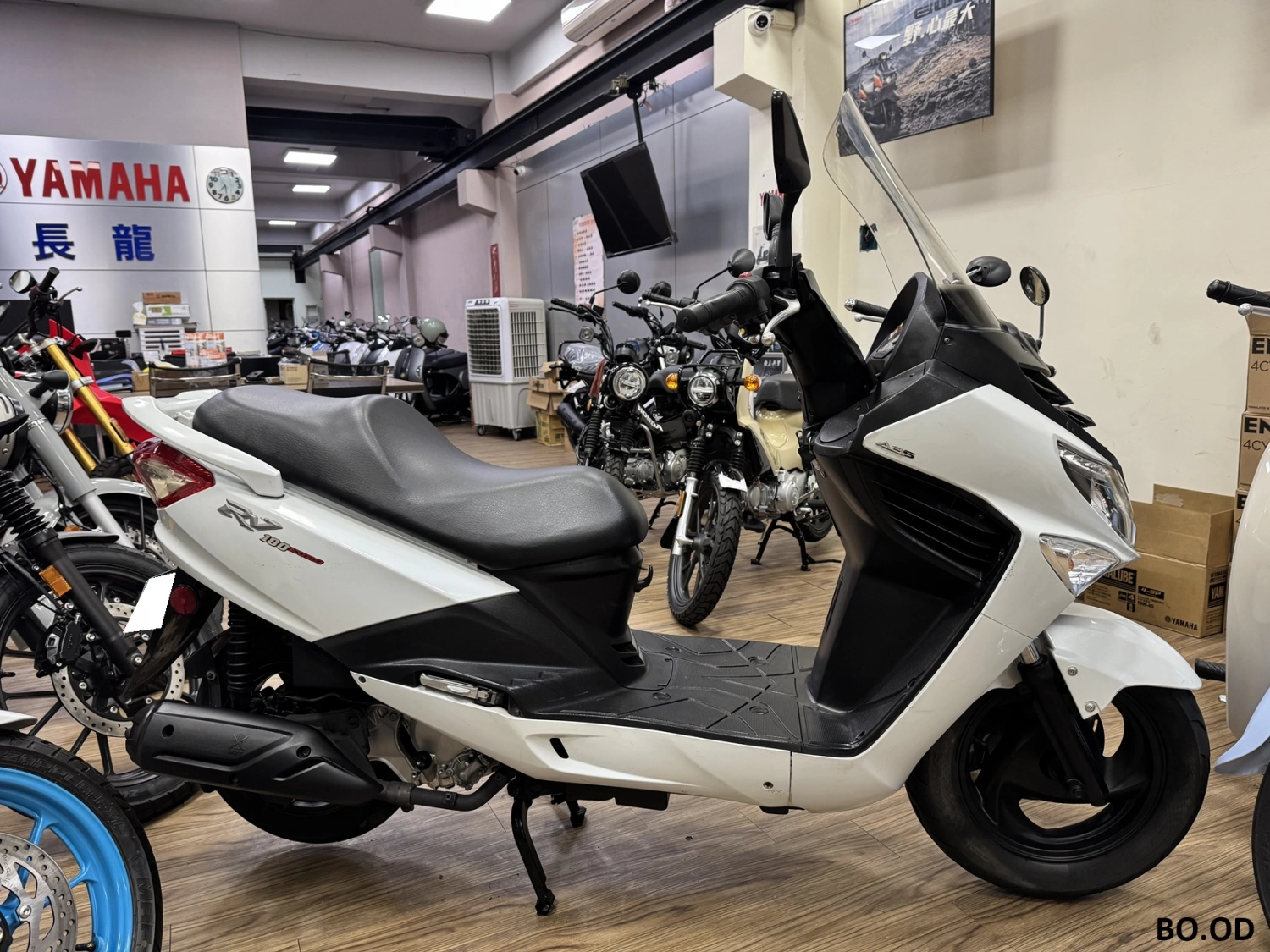 SYM/三陽 RV 180 Euro ABS 2020款 車輛照片