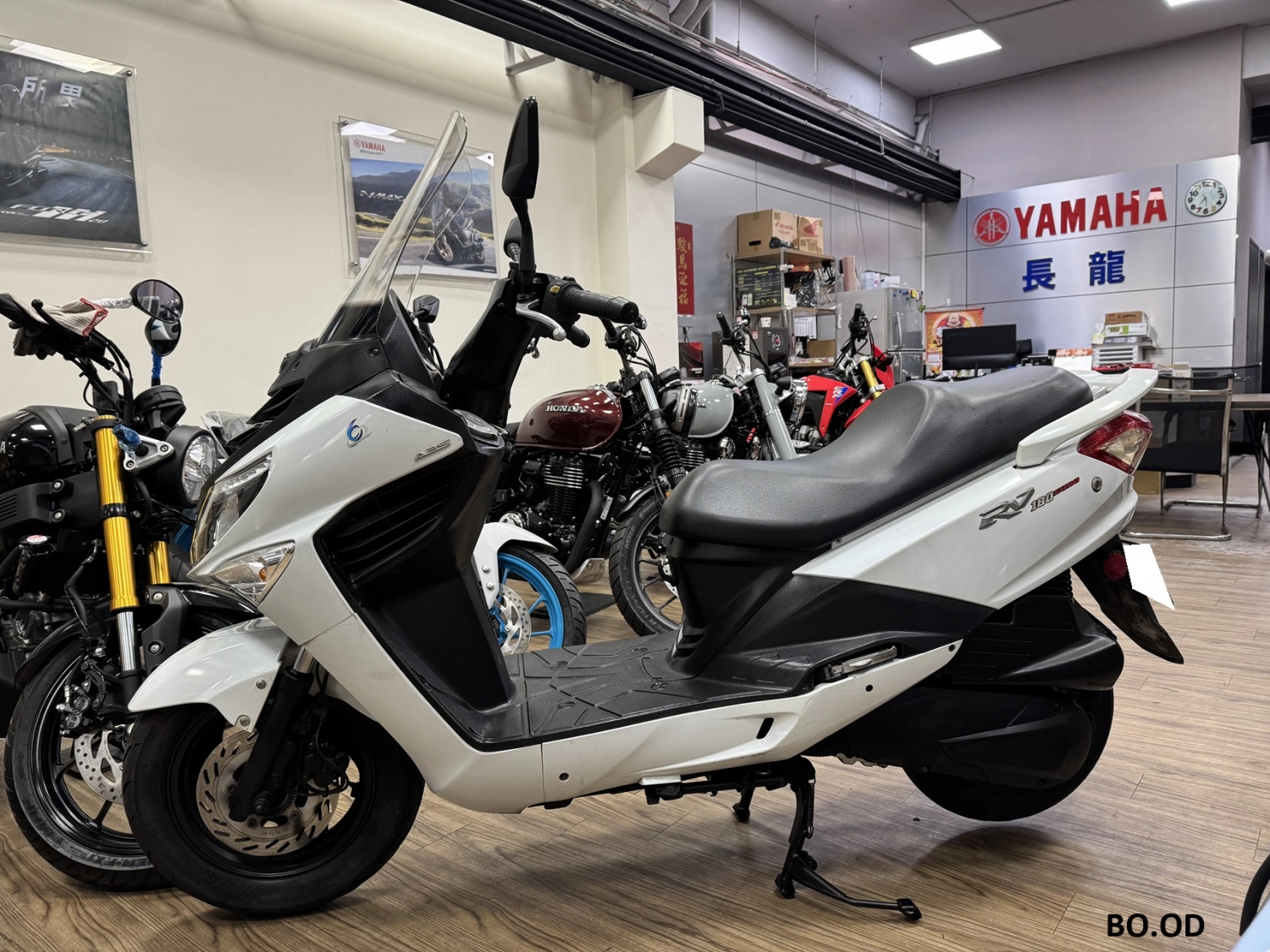 SYM/三陽 RV 180 Euro ABS 2020款 車輛照片