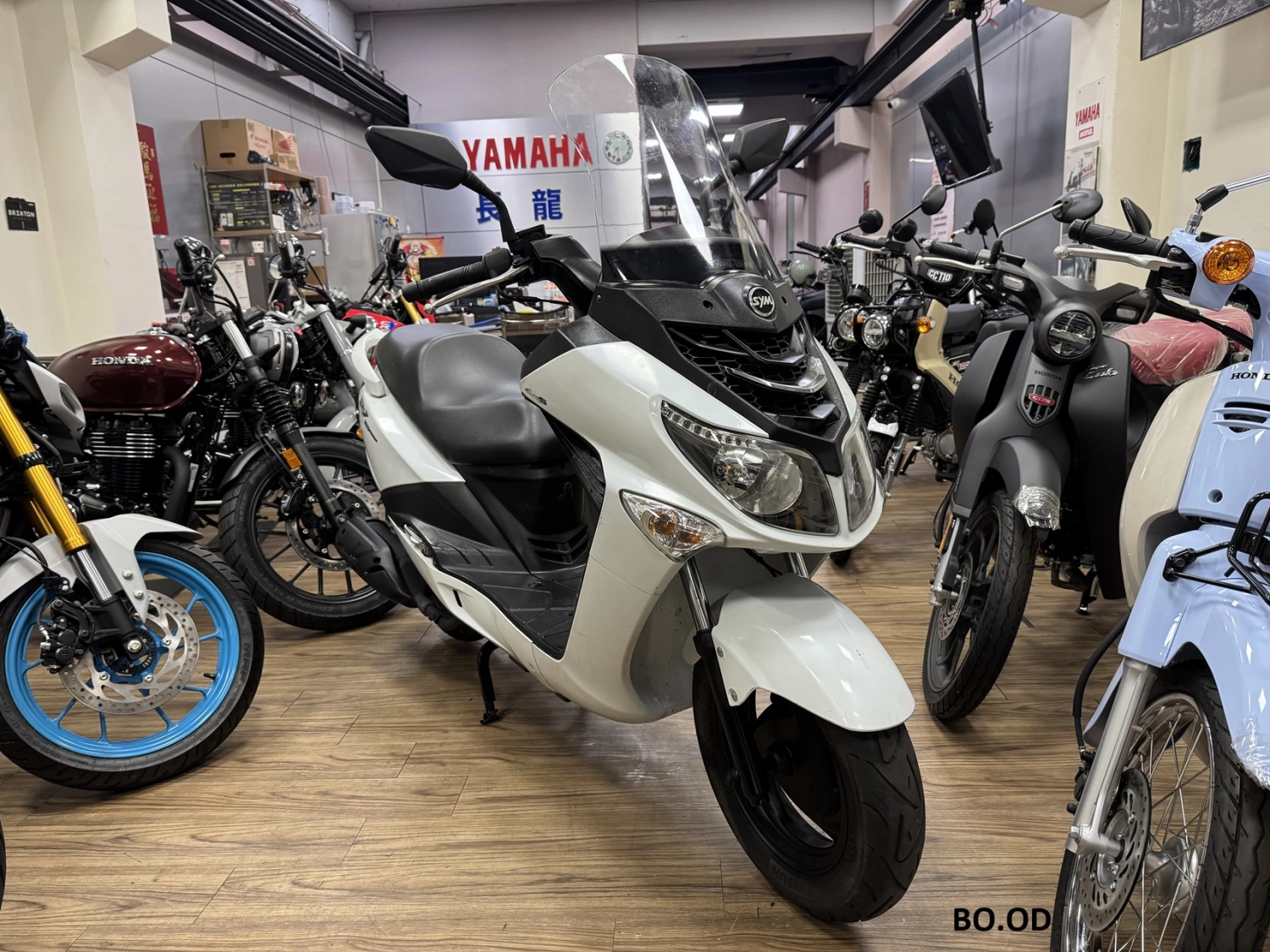 SYM/三陽 RV 180 Euro ABS 2020款 車輛照片