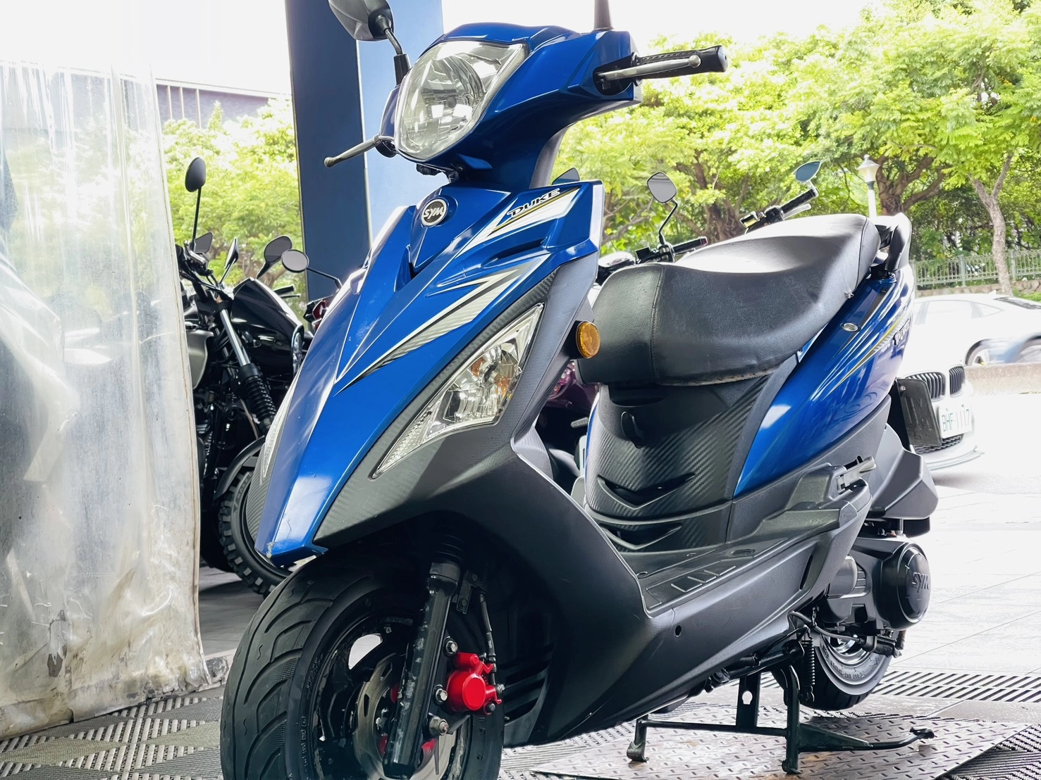 SYM/三陽 新迪爵 2018款中古二手機車