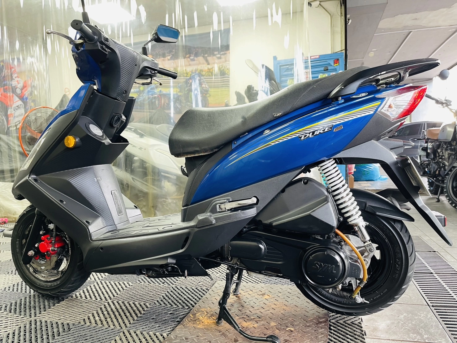 SYM/三陽 新迪爵 2018款 車輛照片