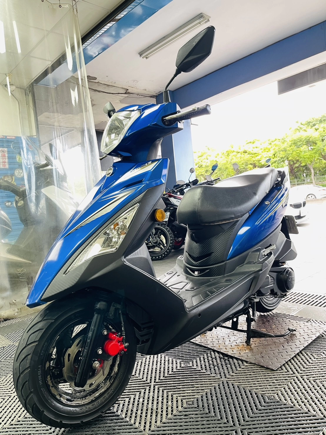 SYM/三陽 新迪爵 2018款 車輛照片